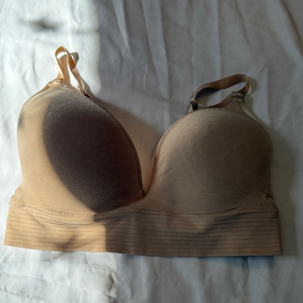 Jockey Beige Seamless Bra